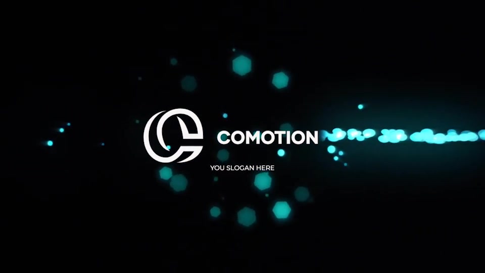 Glow Particles Logo Reveal Videohive 26814210 Apple Motion Image 2