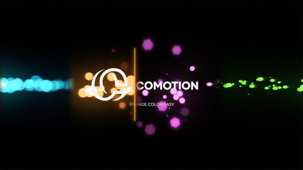 Glow Particles Logo Reveal - 26814210 Download Videohive