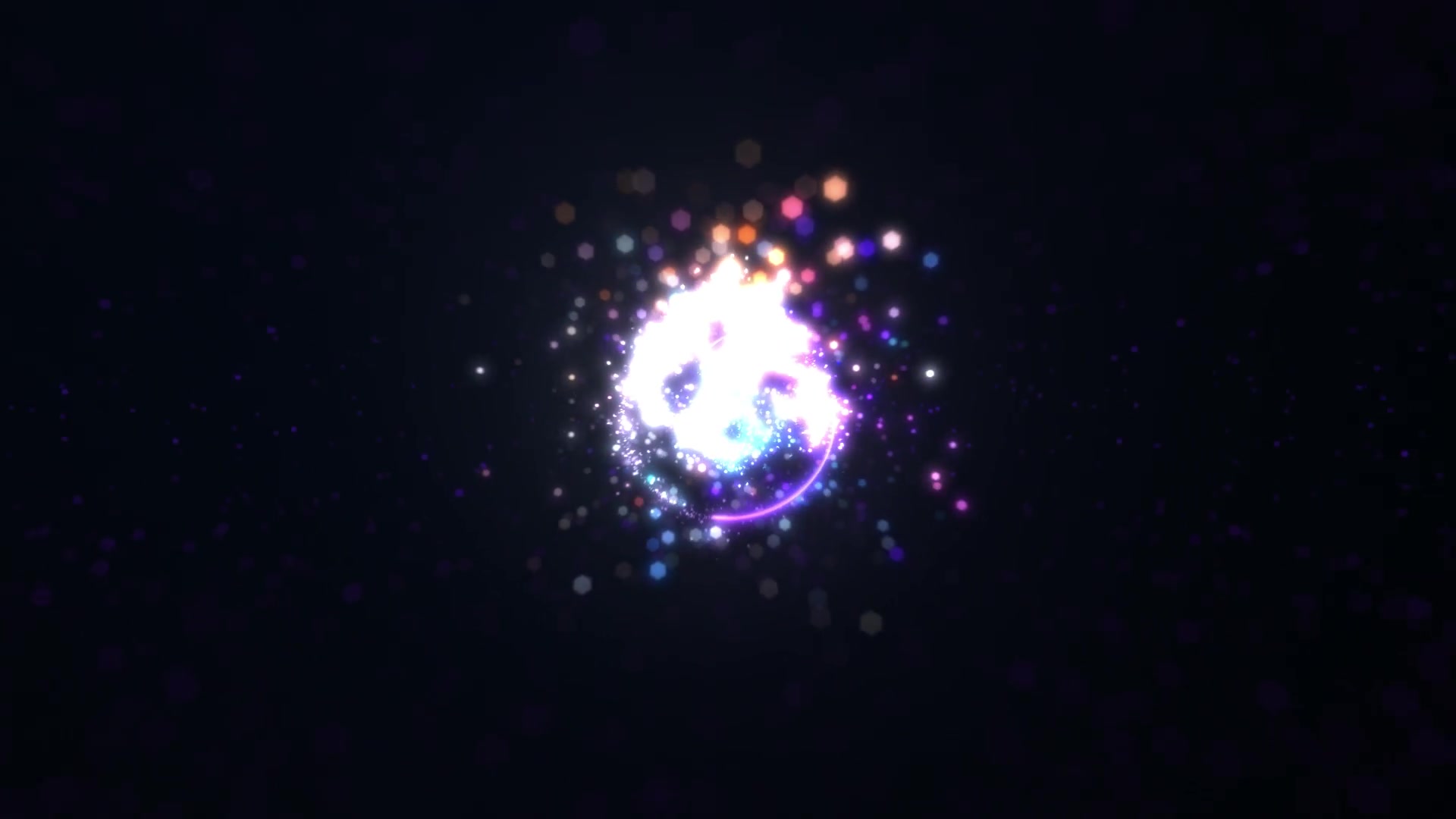 Glow Particles Logo Reveal Videohive 50867566 After Effects Image 5