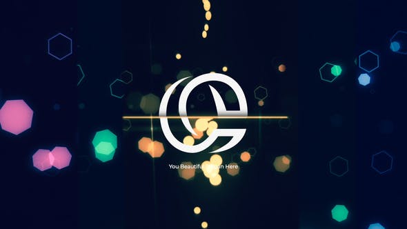 Glow Particles Logo Reveal - Download 29335806 Videohive