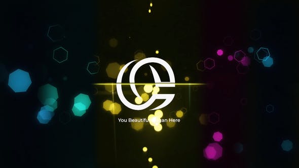 Glow Particles Logo Reveal - Videohive Download 29462606
