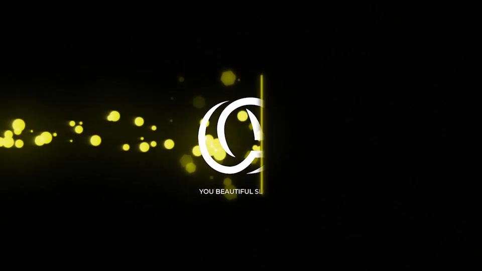 Glow Particles Logo Reveal Videohive 30503652 DaVinci Resolve Image 4