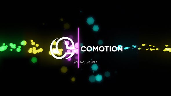 Glow Particles Logo Reveal - Videohive Download 30503652