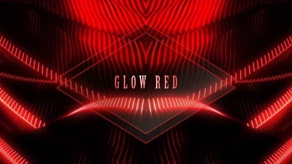 Glow Red - Download Videohive 20668533