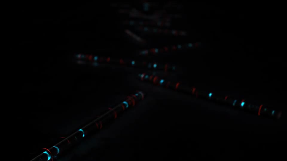 Glow Sticks Logo Reveal Videohive 23450142 After Effects Image 1