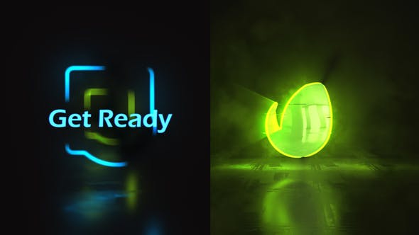 Glow Stroke Logo Reveal - Download Videohive 25086647