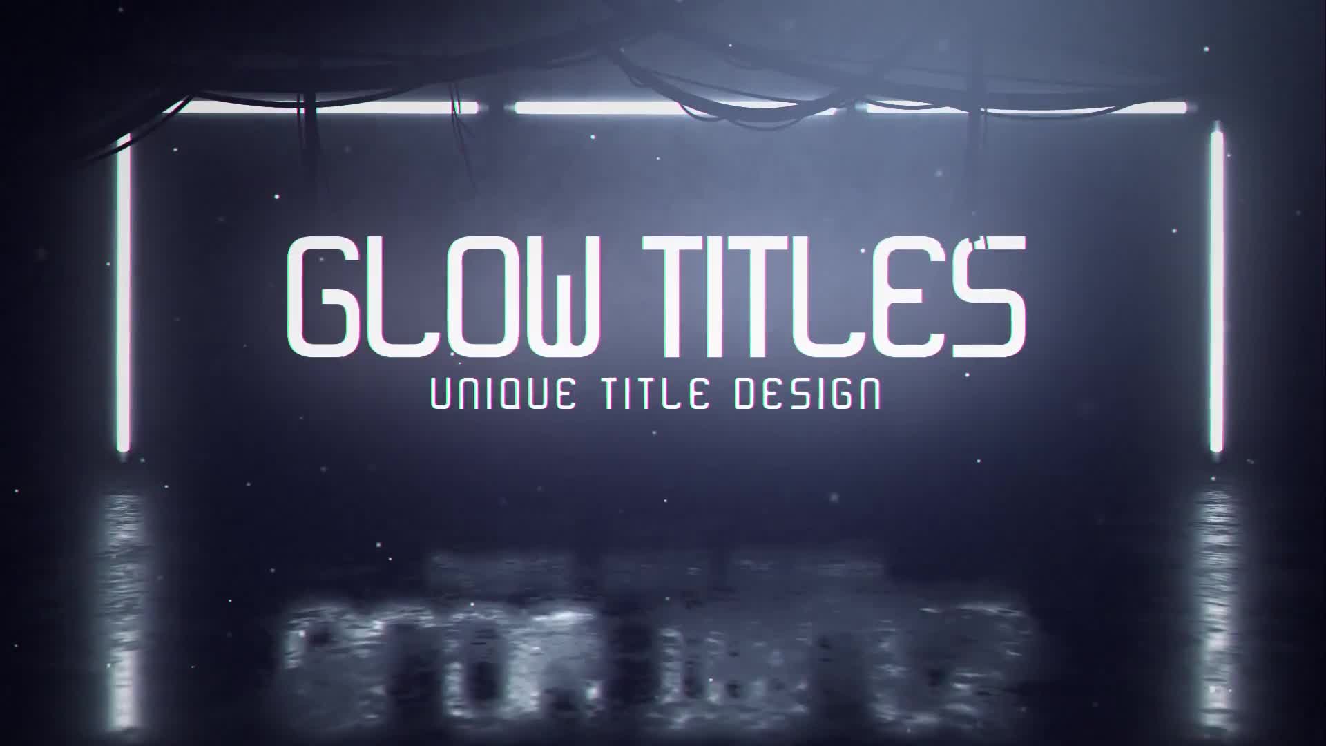 Glow Title - Download Videohive 22846990