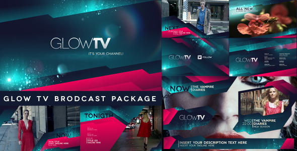 Glow TV Broadcast Package - Download Videohive 4520753