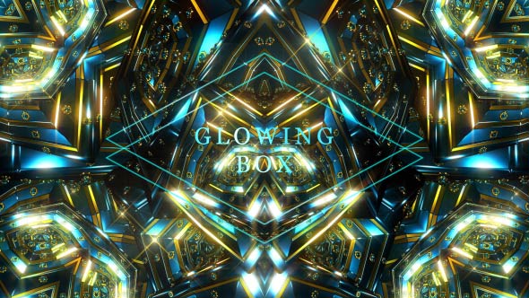 Glowing Box - Download Videohive 19307241