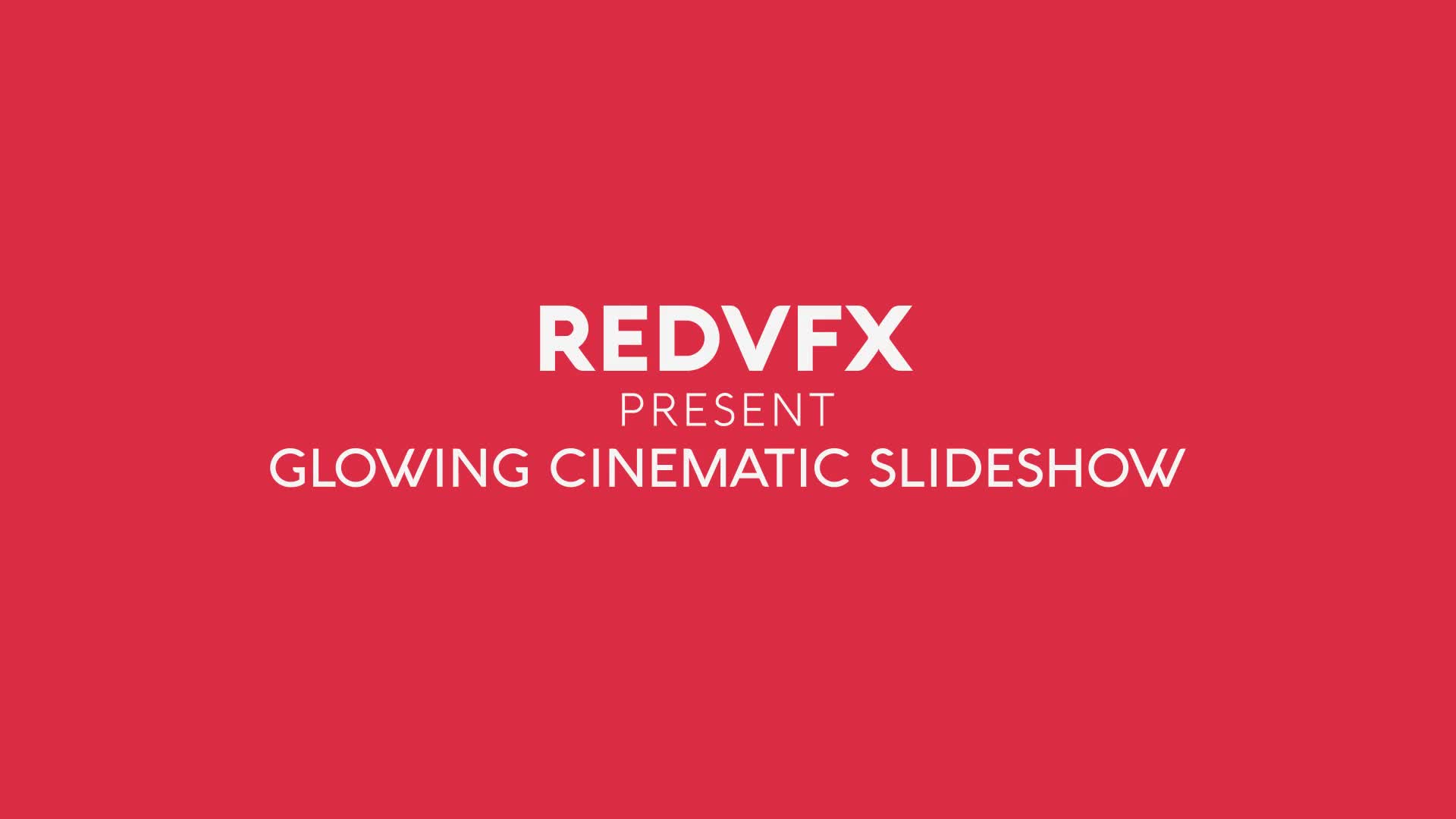 Glowing Cinematic Slideshow Videohive 20659000 After Effects Image 1