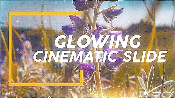 Glowing Cinematic Slideshow - 20659000 Download Videohive