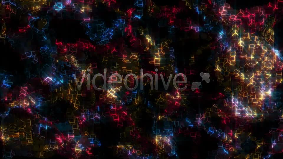 Glowing Cubes Particles - Download Videohive 8336743