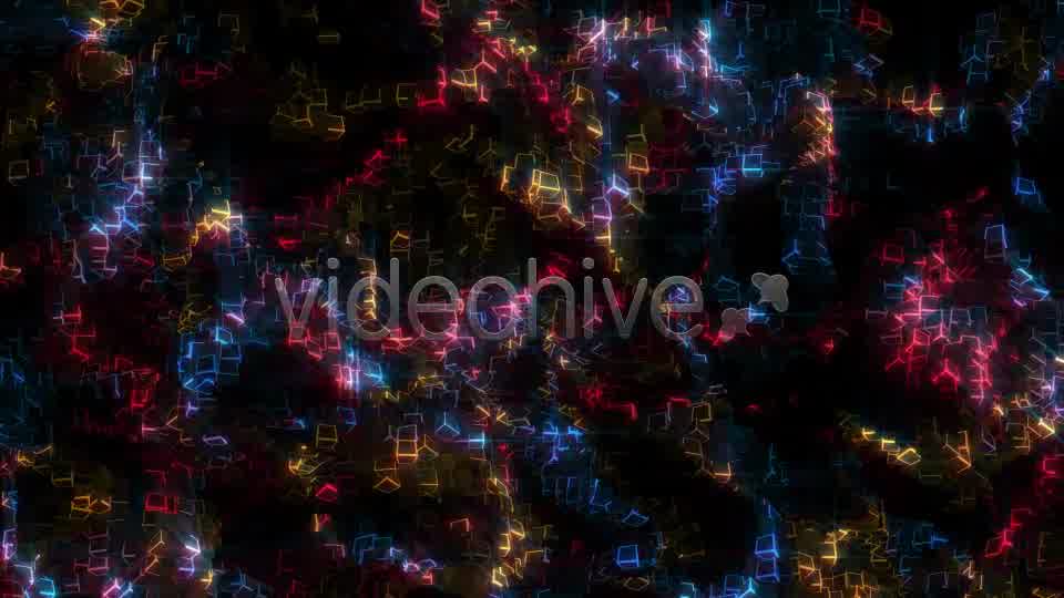 Glowing Cubes Particles - Download Videohive 8336743