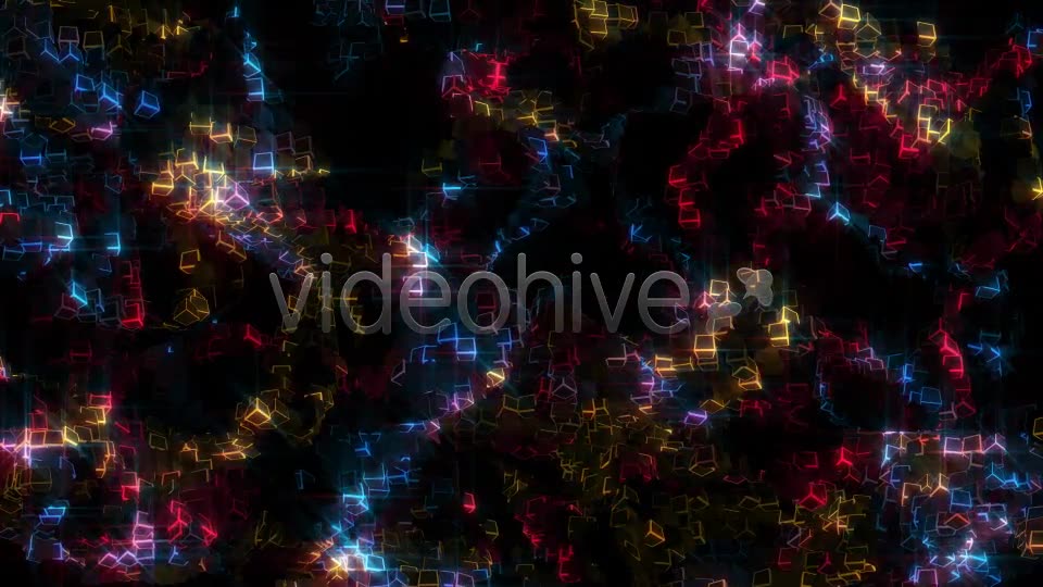 Glowing Cubes Particles - Download Videohive 8336743