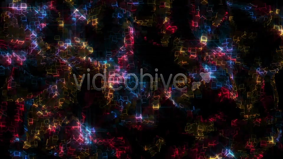 Glowing Cubes Particles - Download Videohive 8336743