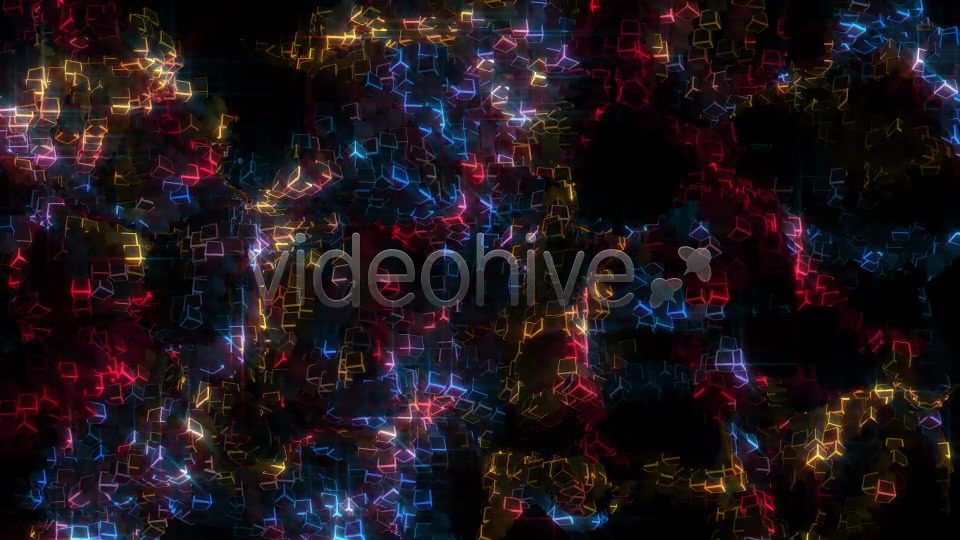 Glowing Cubes Particles - Download Videohive 8336743