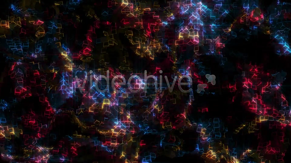 Glowing Cubes Particles - Download Videohive 8336743