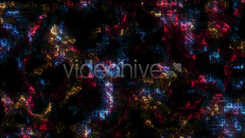 Glowing Cubes Particles - Download Videohive 8336743