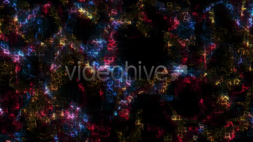 Glowing Cubes Particles - Download Videohive 8336743