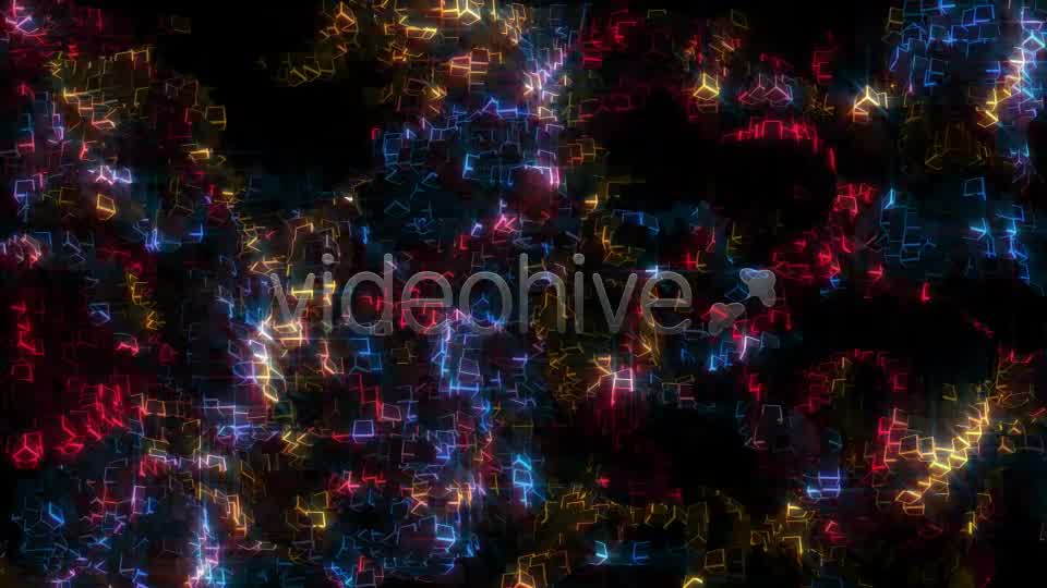 Glowing Cubes Particles - Download Videohive 8336743