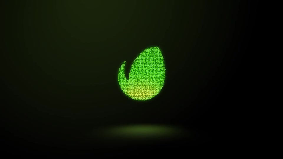 Glowing Dots Logo - Download Videohive 13625463