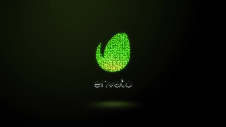 Glowing Dots Logo - Download Videohive 13625463