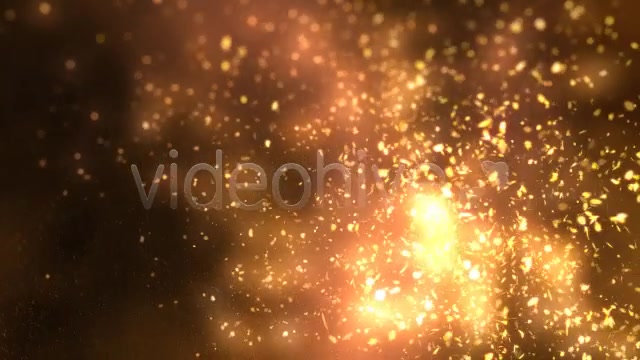 Glowing Fire Embers Backdrop Videohive 7688004 Motion Graphics Image 3