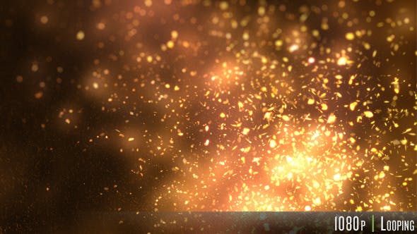 Glowing Fire Embers Backdrop - Videohive 7688004 Download