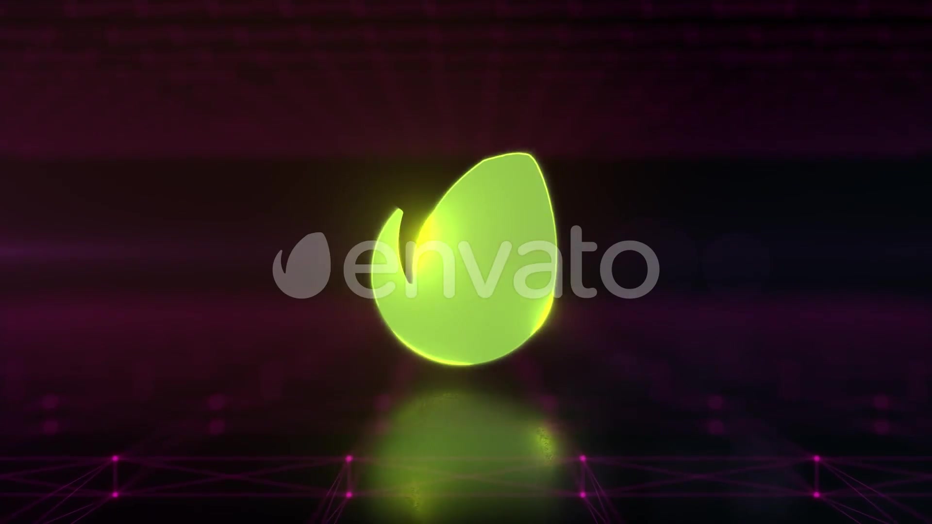 Glowing Glitch Logo Videohive 23231368 After Effects Image 2