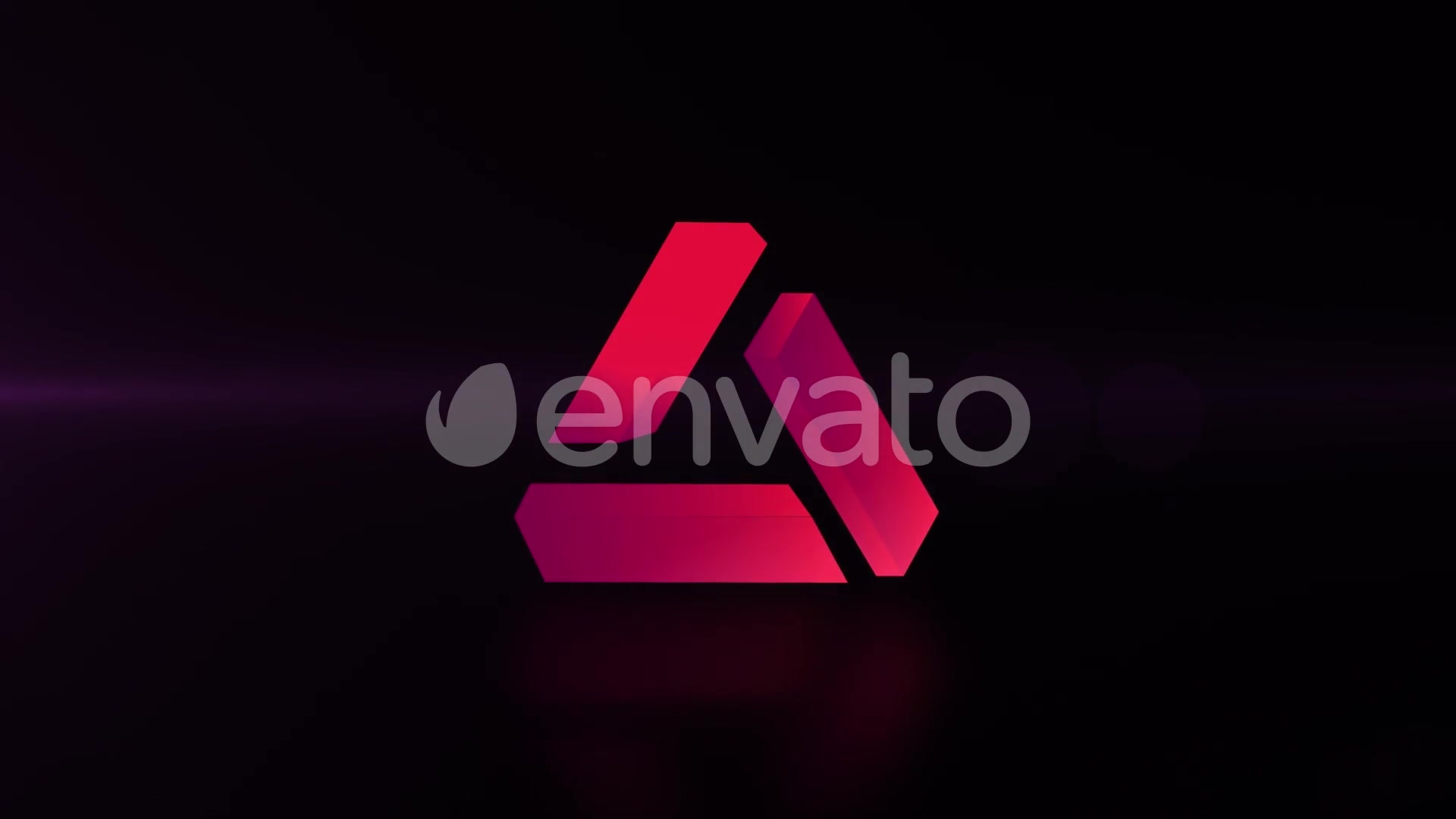 Glowing Glitch Logo Videohive 23231368 After Effects Image 7