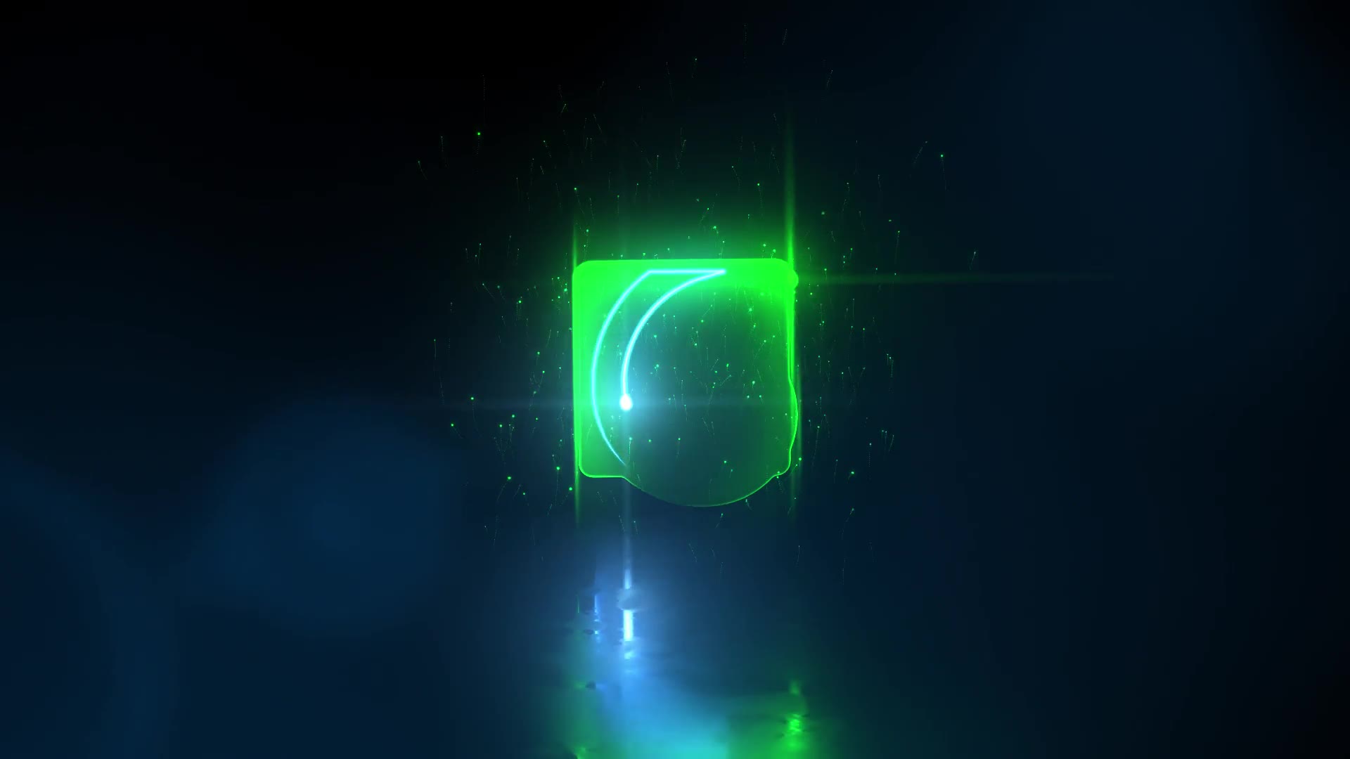 Glowing Glitchy Logo Reveal Videohive 25767894 After Effects Image 2