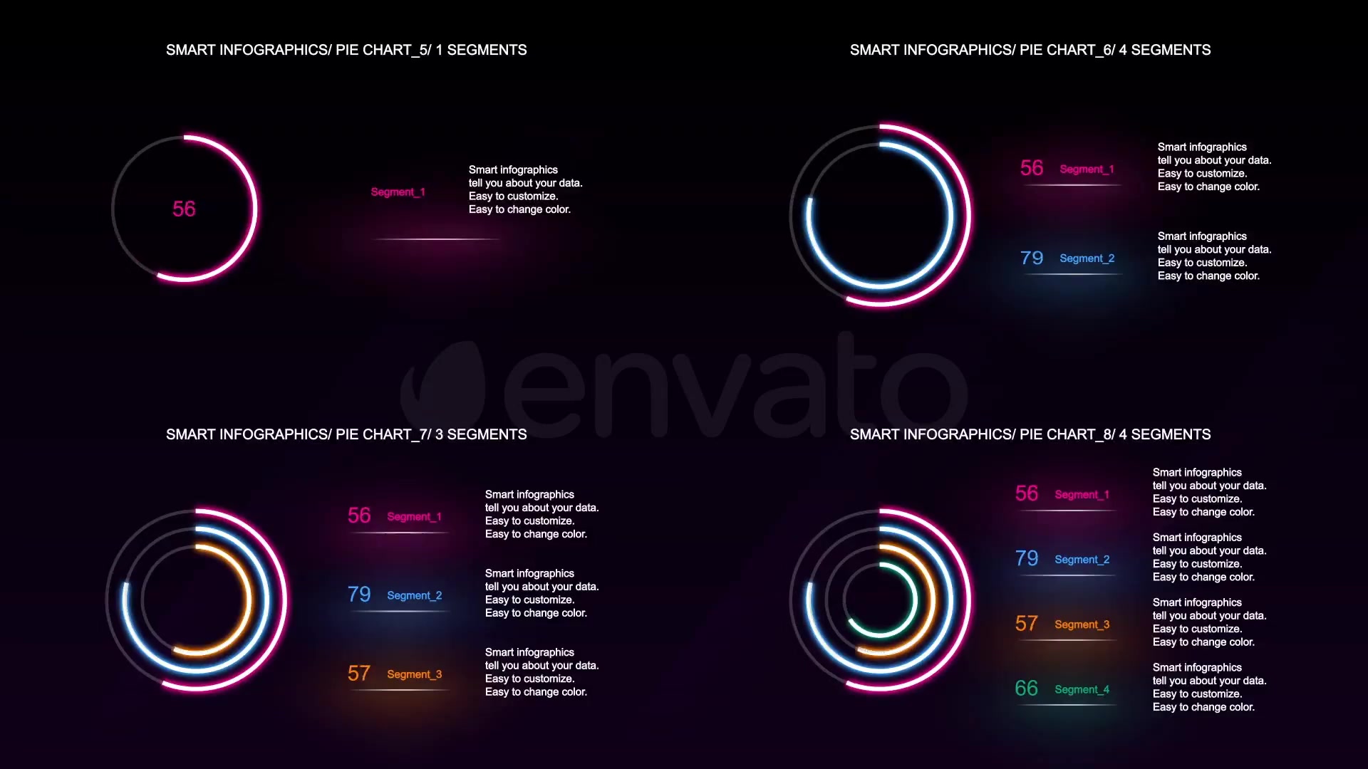 Glowing infographics Videohive 25009766 After Effects Image 10