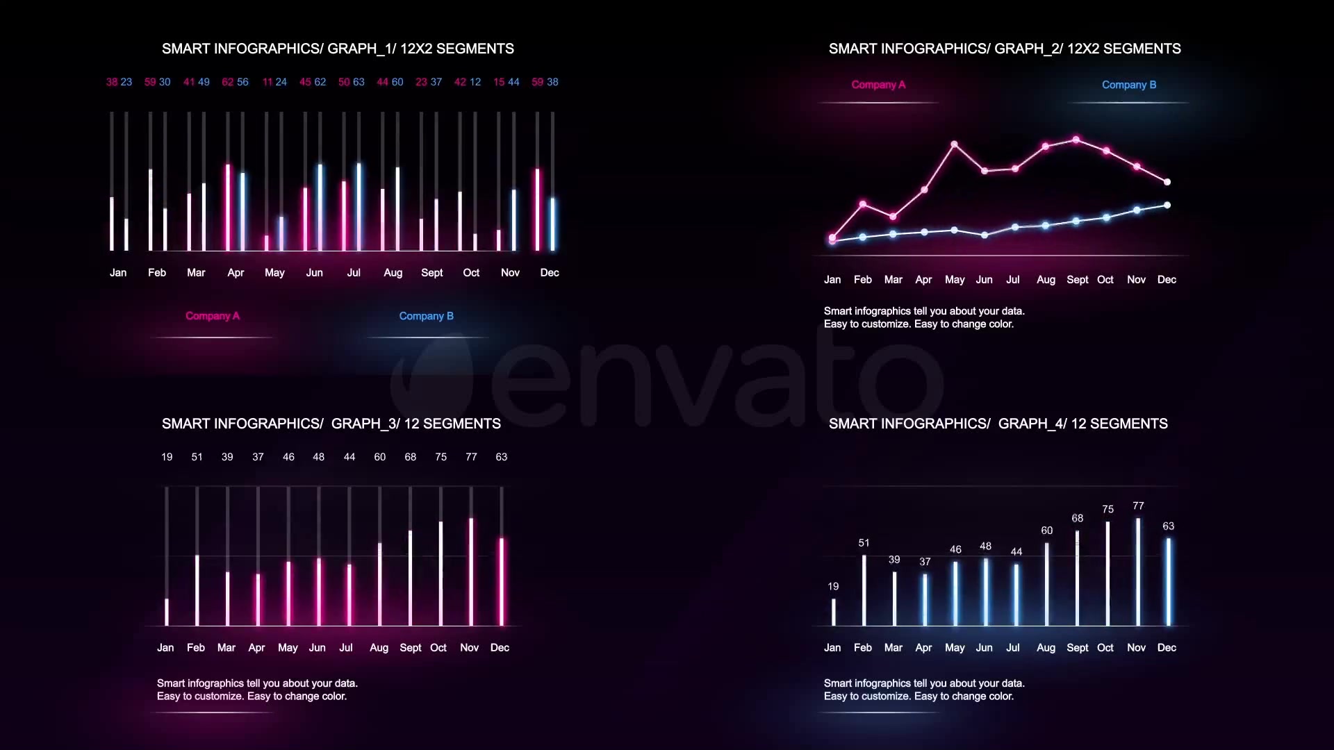 Glowing infographics Videohive 25009766 After Effects Image 3