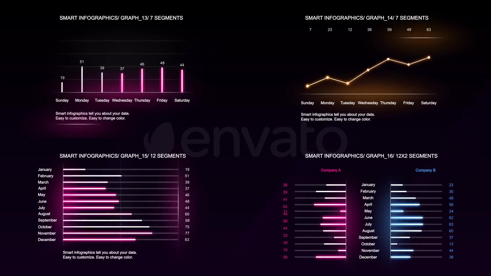 Glowing infographics Videohive 25009766 After Effects Image 5