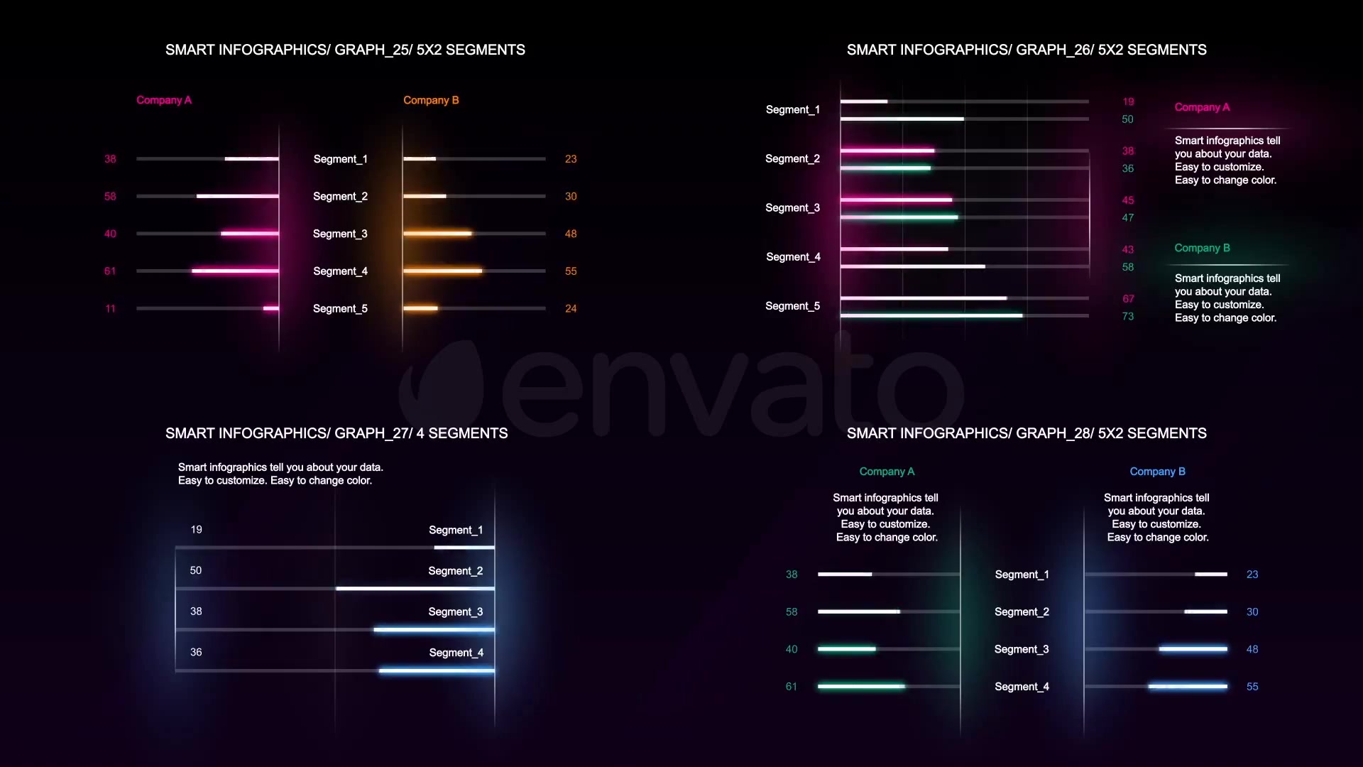 Glowing infographics Videohive 25009766 After Effects Image 7