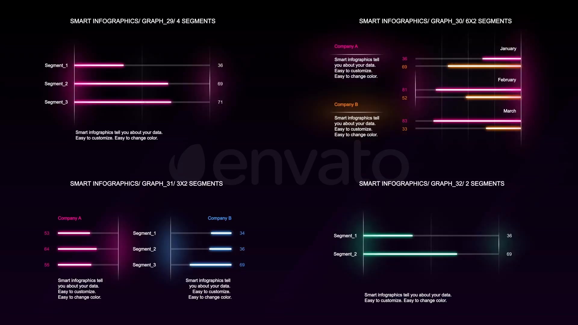 Glowing infographics Videohive 25009766 After Effects Image 8