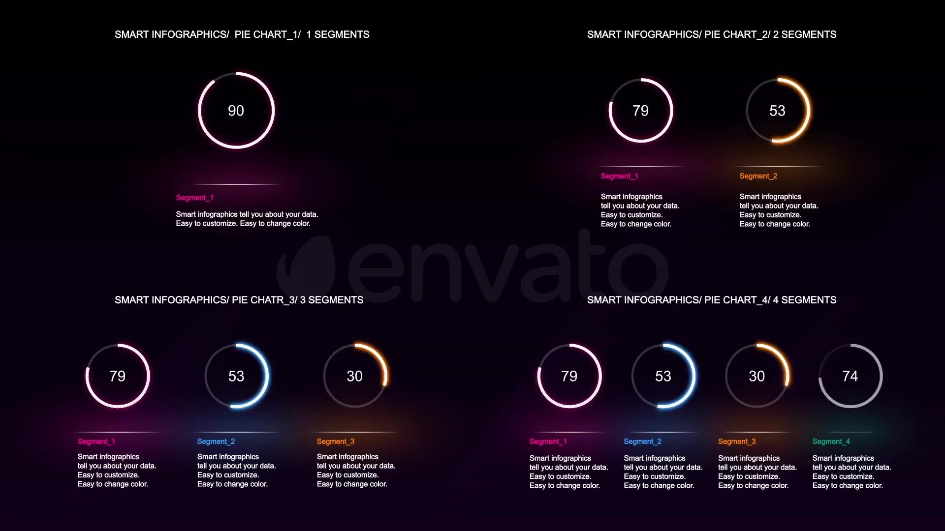 Glowing infographics Videohive 25009766 After Effects Image 9