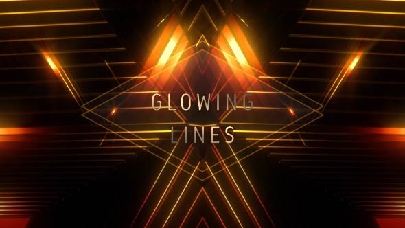 Glowing Lines - Download Videohive 19266252