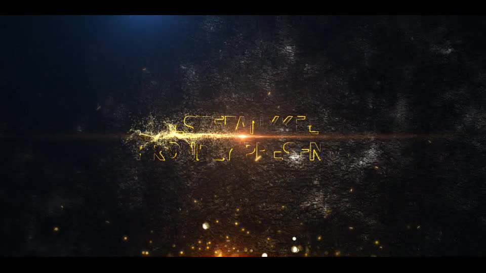 Glowing lines Particle Cinema Trailer Videohive 17088769 After Effects Image 1
