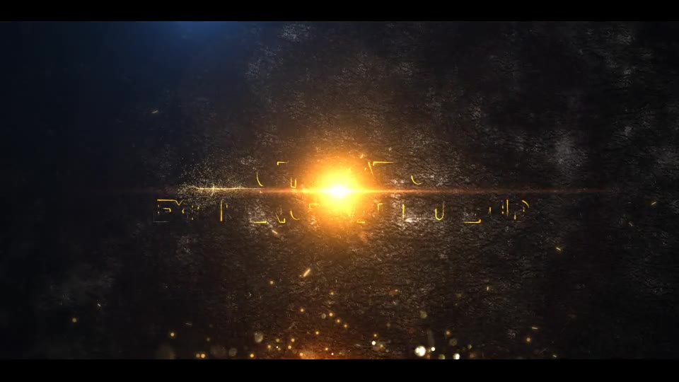 Glowing lines Particle Cinema Trailer Videohive 17088769 After Effects Image 2
