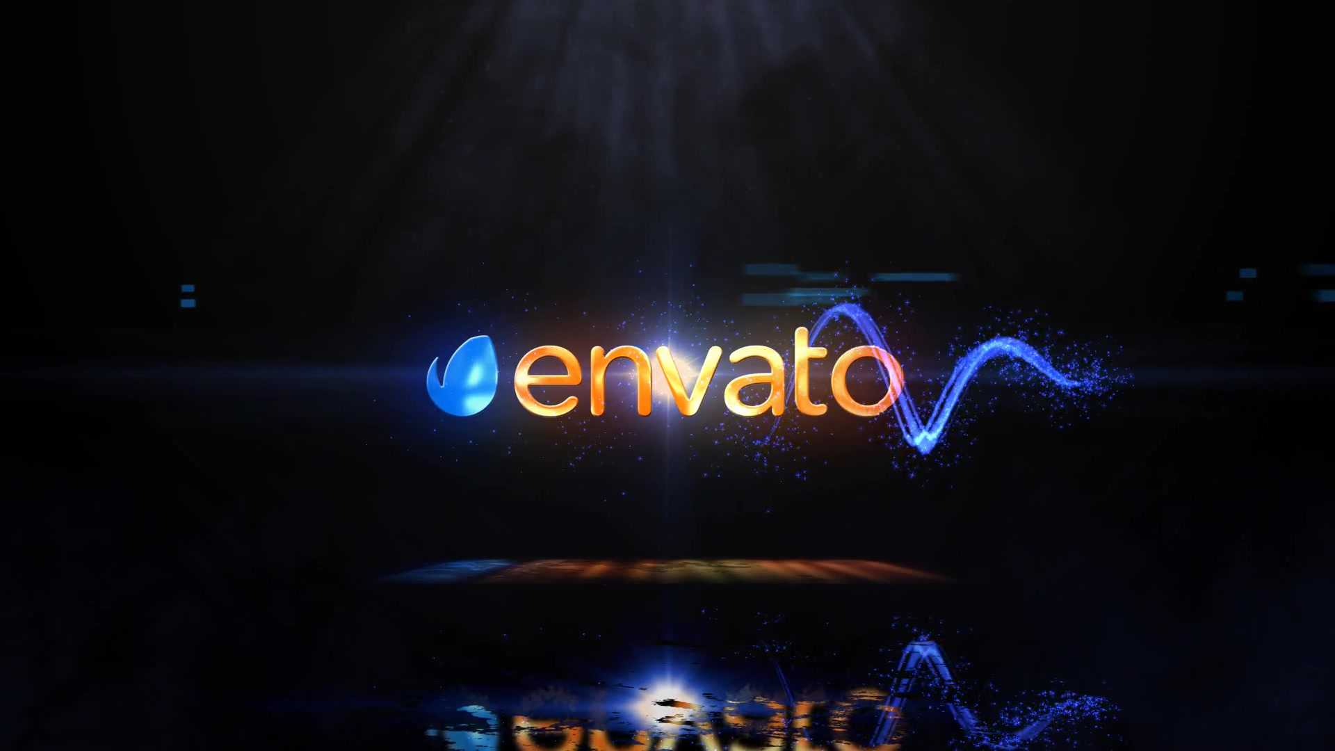 Glowing Particals Logo Reveal 28 Videohive 20814371 After Effects Image 4