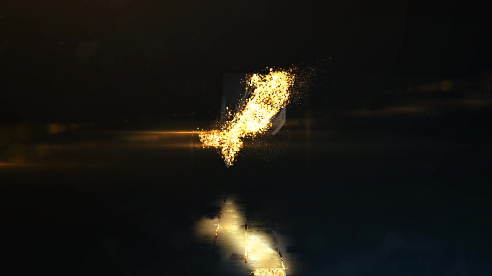 Glowing Particals Logo Reveal 29 : Golden Particals 08 Videohive 21783837 After Effects Image 10