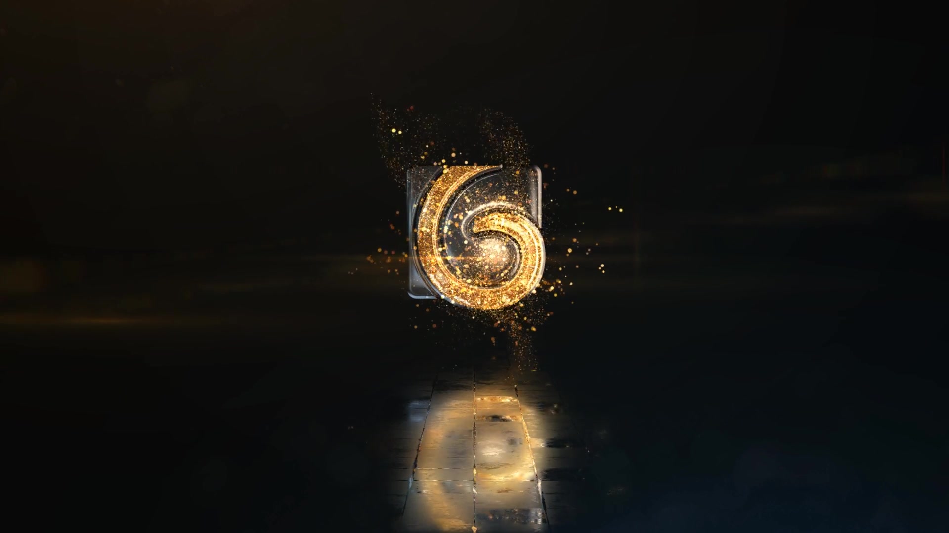 Glowing Particals Logo Reveal 29 : Golden Particals 08 Videohive 21783837 After Effects Image 3