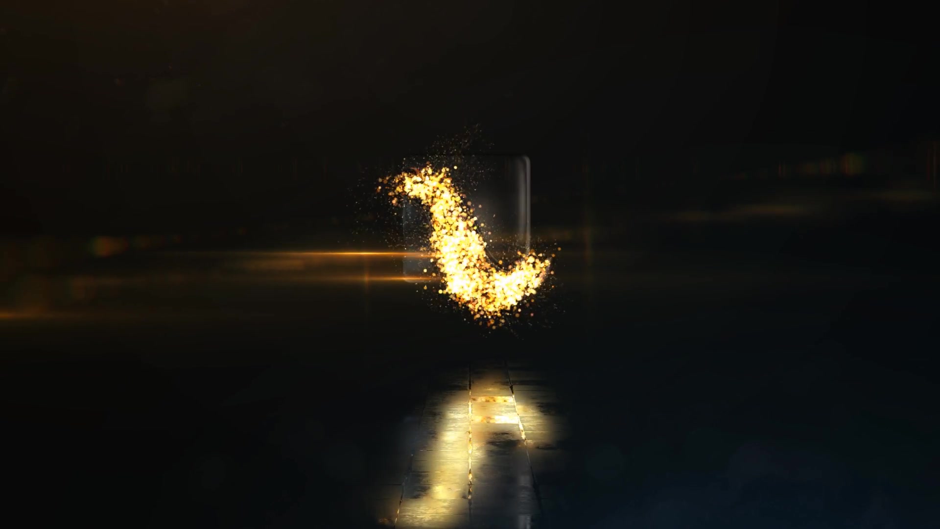 Glowing Particals Logo Reveal 29 : Golden Particals 08 Videohive 21783837 After Effects Image 5