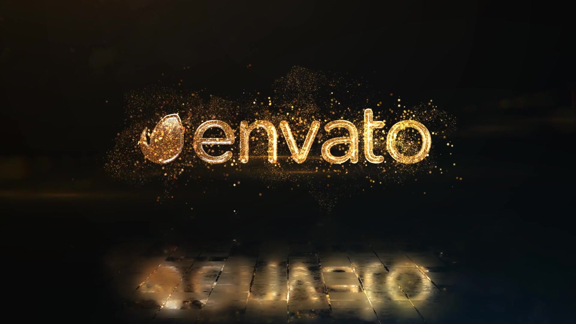 Glowing Particals Logo Reveal 29 : Golden Particals 08 Videohive 21783837 After Effects Image 8