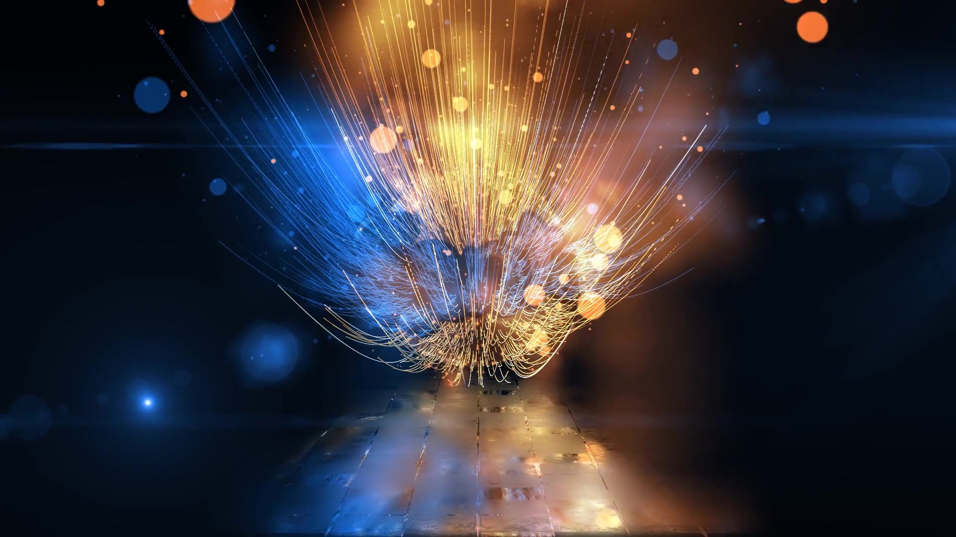 Glowing Particals Logo Reveal 30 : Golden Particals 09 Videohive 22379799 After Effects Image 10