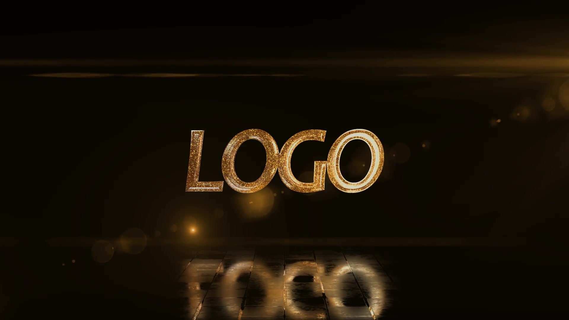 Glowing Particals Logo Reveal 30 : Golden Particals 09 Videohive 22379799 After Effects Image 13