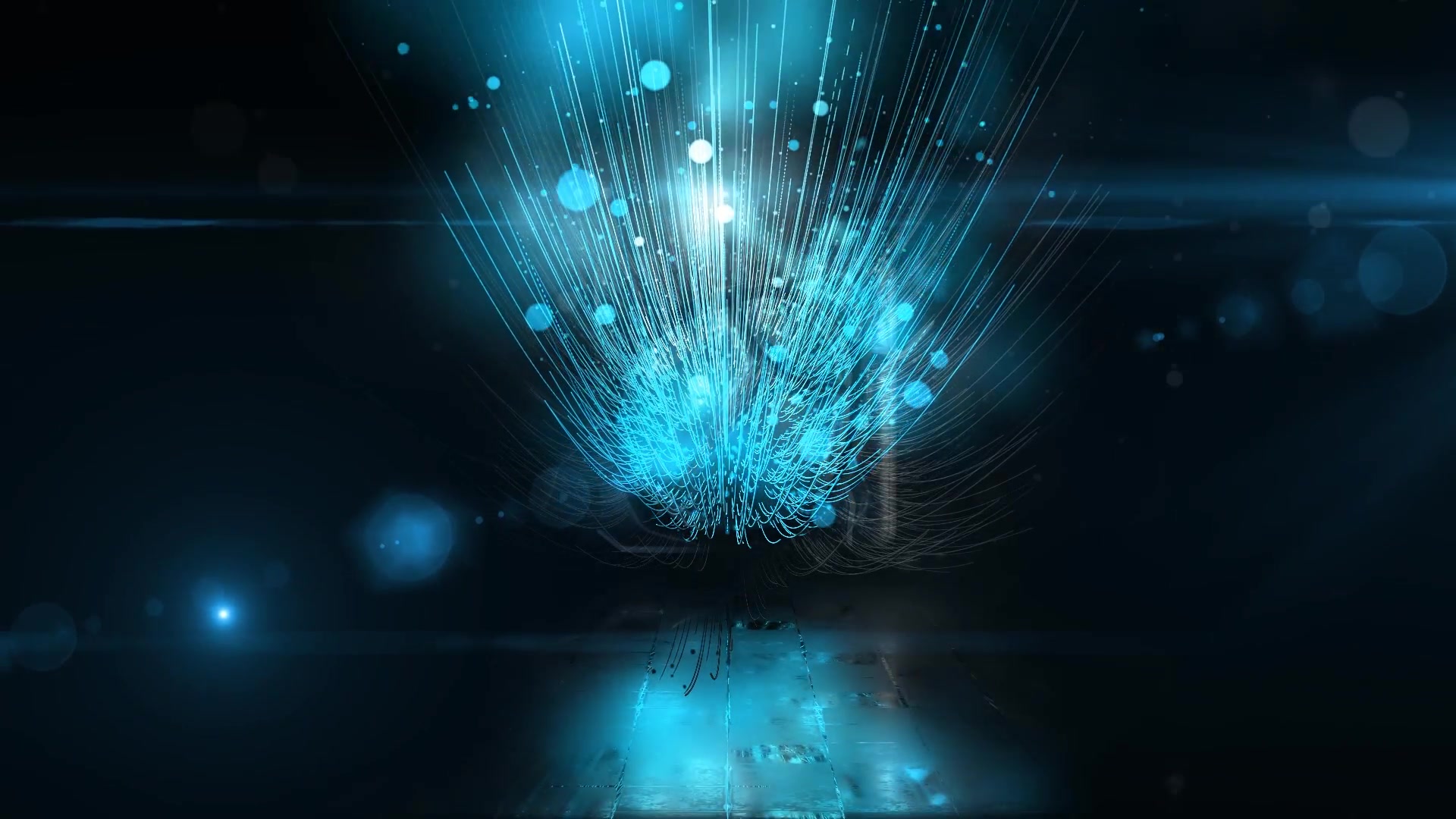 Glowing Particals Logo Reveal 30 : Golden Particals 09 Videohive 22379799 After Effects Image 5