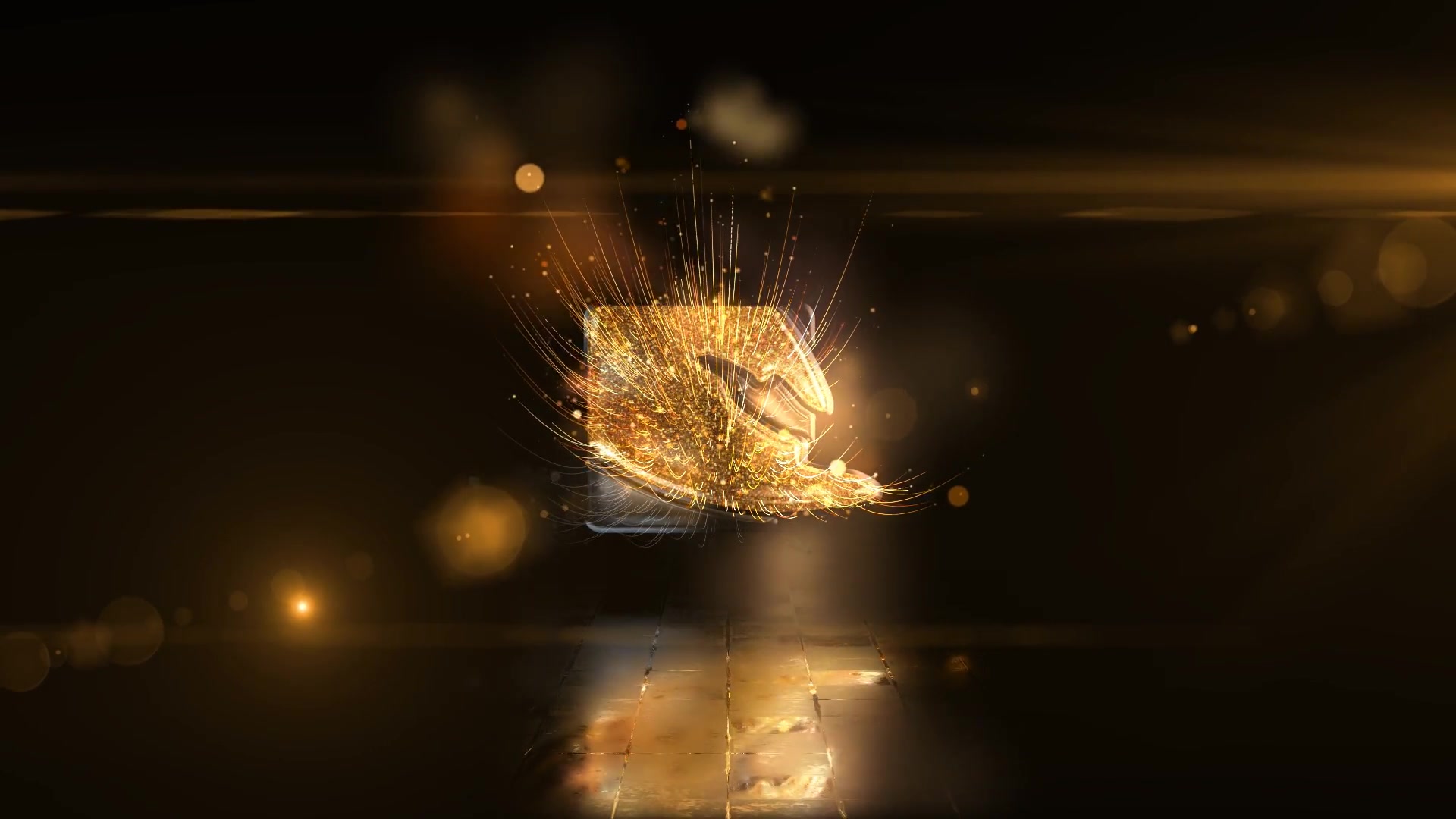 Glowing Particals Logo Reveal 30 : Golden Particals 09 Videohive 22379799 After Effects Image 8