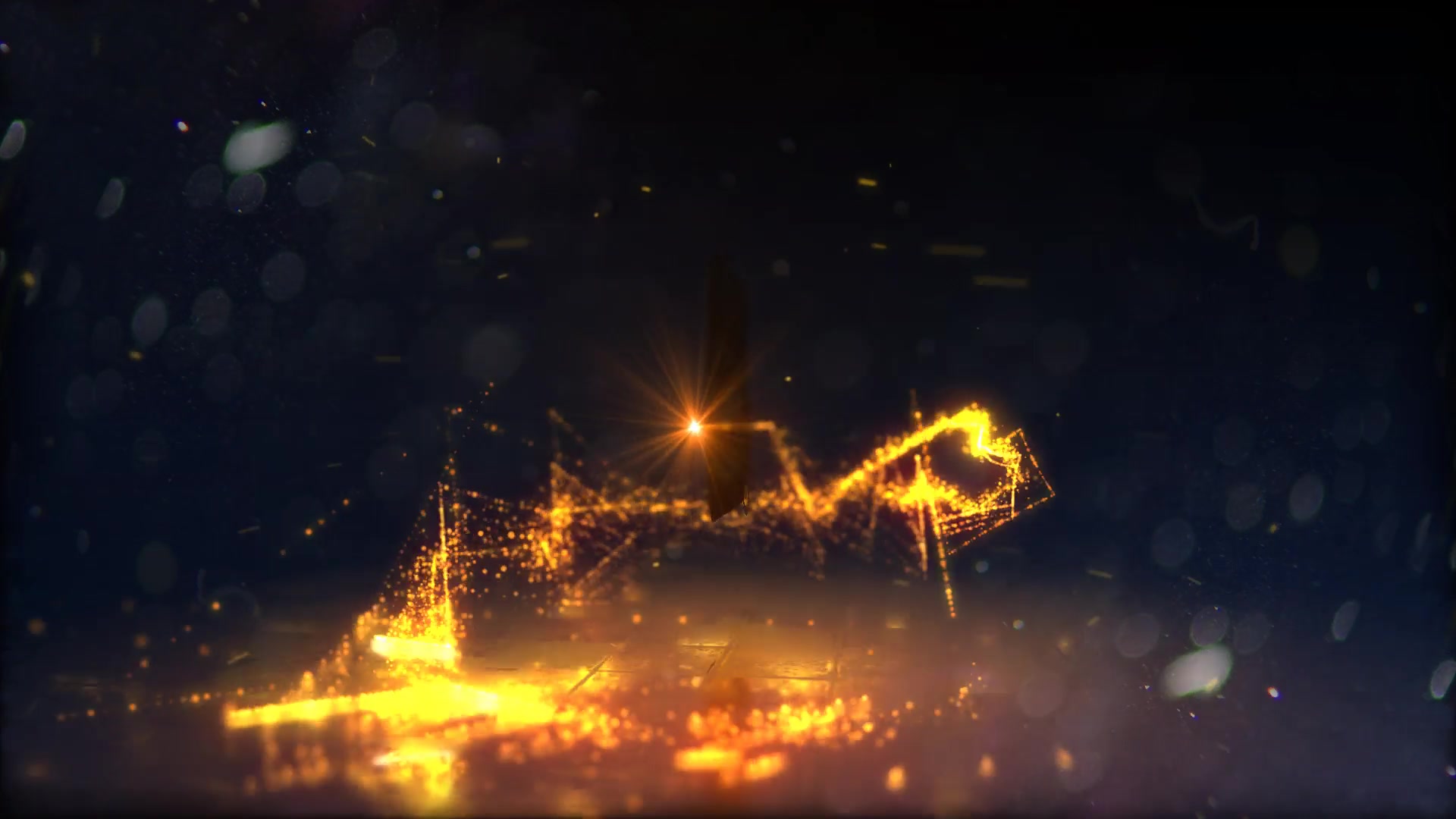 Glowing Particals Logo Reveal 31 : Golden Particals 10 Videohive 23006444 After Effects Image 2